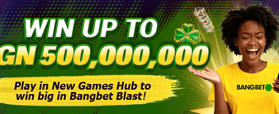 Bang Blast Jackpot Special promotion